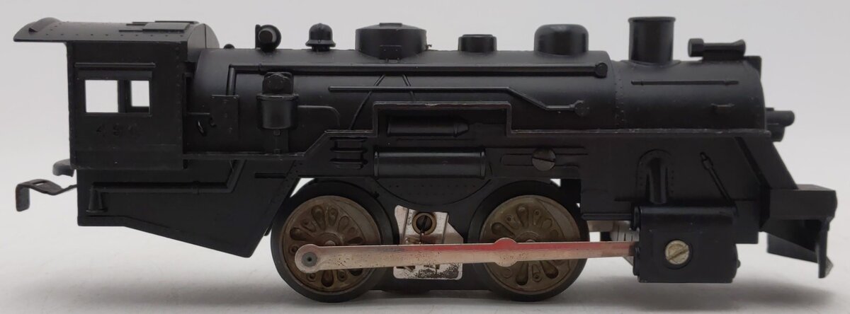 Marx 490 Vintage O 0-4-0 Steam Locomotive VG
