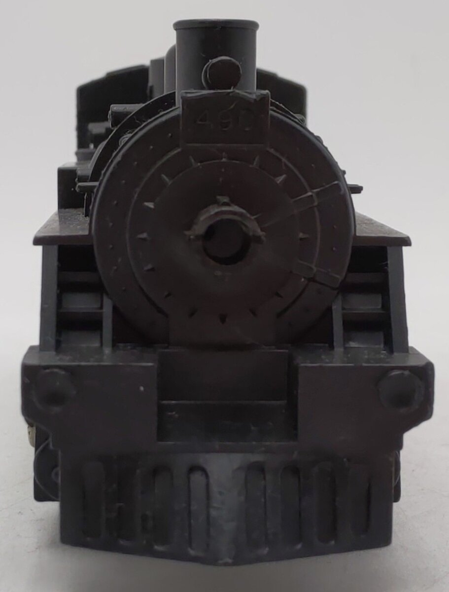 Marx 490 Vintage O 0-4-0 Steam Locomotive VG