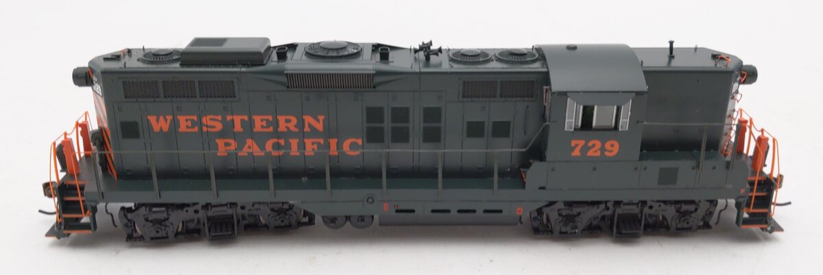 Athearn G62744 HO Western Pacific GP9 Locomotive #729 w/ Sound & DCC