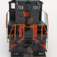 Athearn G62744 HO Western Pacific GP9 Locomotive #729 w/ Sound & DCC