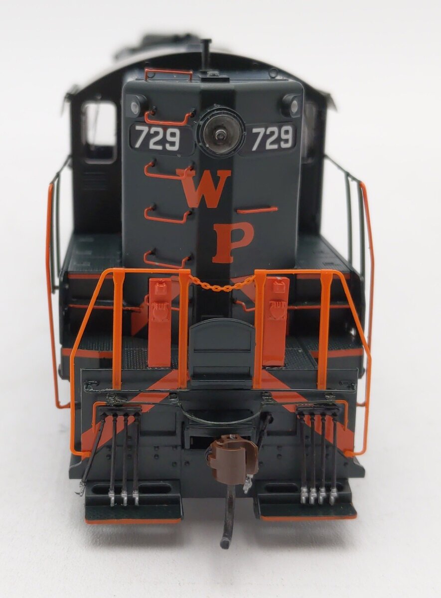 Athearn G62744 HO Western Pacific GP9 Locomotive #729 w/ Sound & DCC