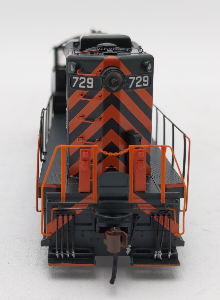 Athearn G62744 HO Western Pacific GP9 Locomotive #729 w/ Sound & DCC
