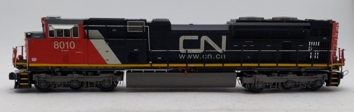 MTH 80-2027-0 Canadian National SD70M-2 Diesel Engine #8010 DCC Ready