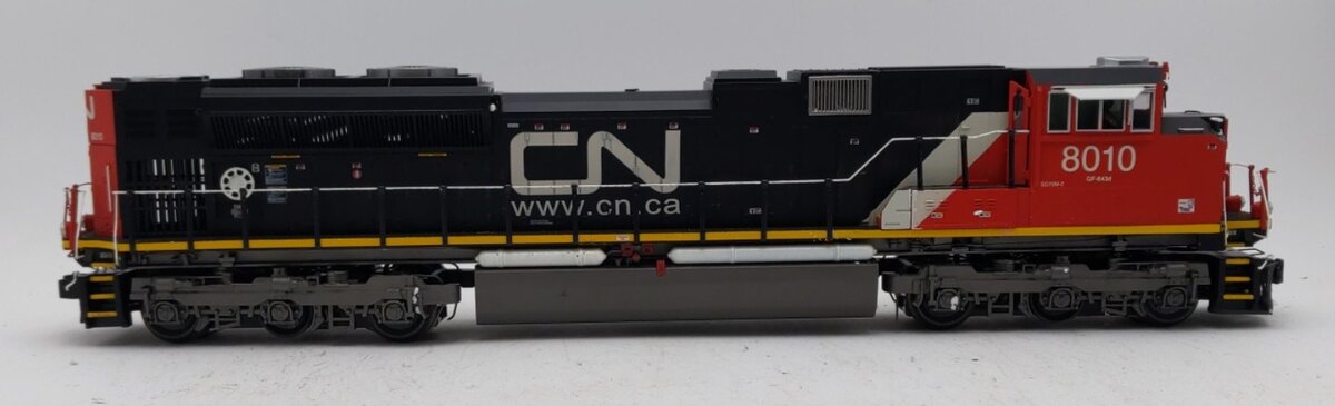 MTH 80-2027-0 Canadian National SD70M-2 Diesel Engine #8010 DCC Ready