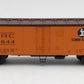 Lionel 6-17726 O Scale  Illinois Central Steel-Sided Reefer