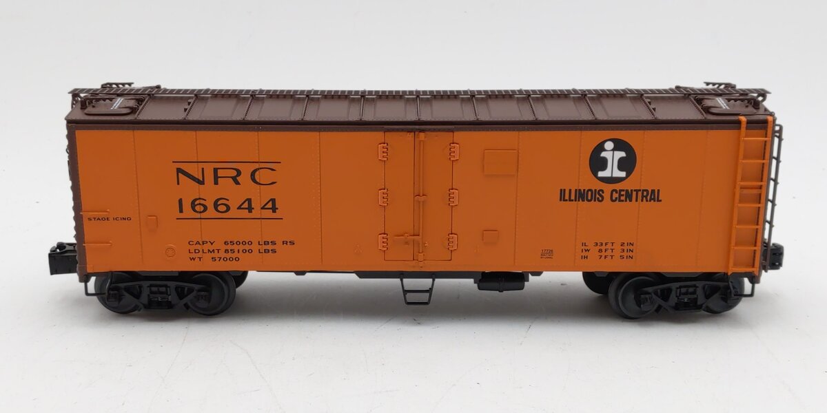 Lionel 6-17726 O Scale  Illinois Central Steel-Sided Reefer