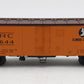 Lionel 6-17726 O Scale  Illinois Central Steel-Sided Reefer