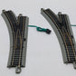 Bachmann H4561B-L HO Steel Alloy E-Z Track Left-Hand Switch 11" Turnout [4] LN