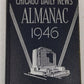 Chicago Daily News Almanac 1946 Hardcover Book By Charles L. Allen VG