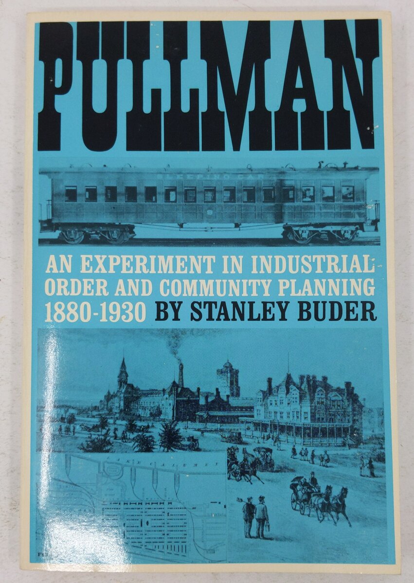 Pullman Hardcover Book By Stanley Buder EX