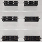 Accurail HO Scale Assorted Open Hoppers [6] EX