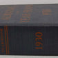 The Chicago Daily News Almanac and Year-Book for 1930 Hardcover Book VG