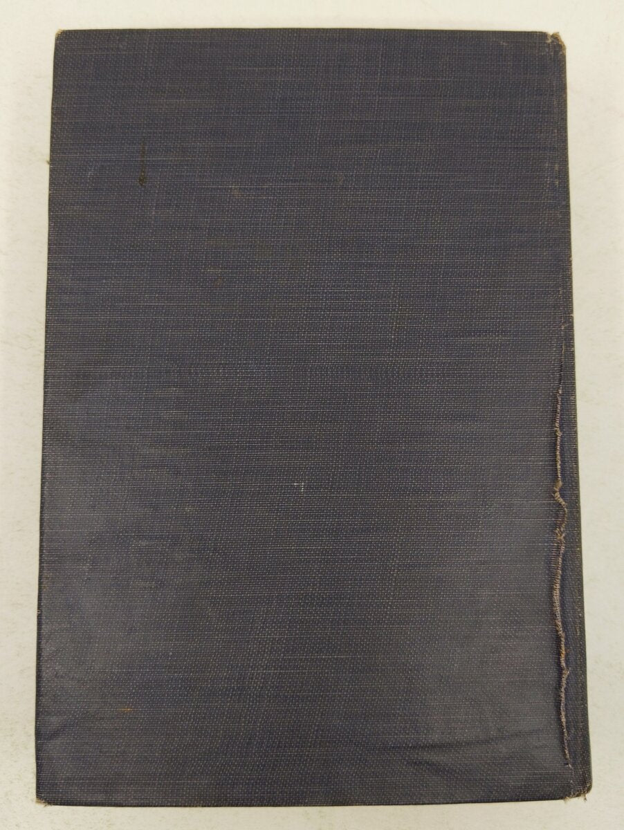 The Chicago Daily News Almanac and Year-Book for 1930 Hardcover Book VG