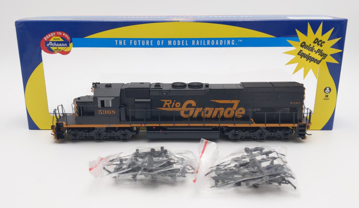 Athearn 95155 HO Rio Grande SD40T-2 Diesel Locomotive #5368 LN/Box