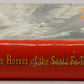 Iron Horses of the Santa Fe Trail Hardcover Book By E. D. Worley