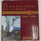The Pennsylvania Railroad: 1940s-1950s Hardcover  Book By Don Ball Jr. VG