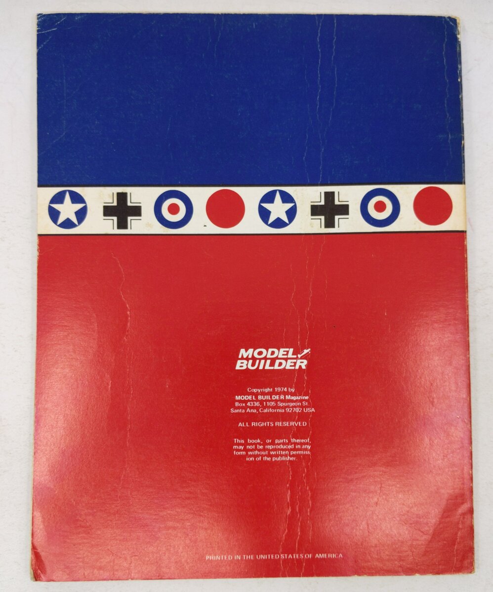 Flying Scale Models of WWII: 12 Full Size Plans Paperback Book