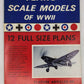 Flying Scale Models of WWII: 12 Full Size Plans Paperback Book