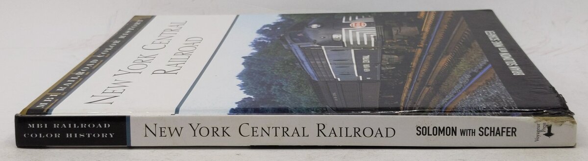 New York Central Railroad Hardcover Book By Mike Schafer, Brian Solomon
