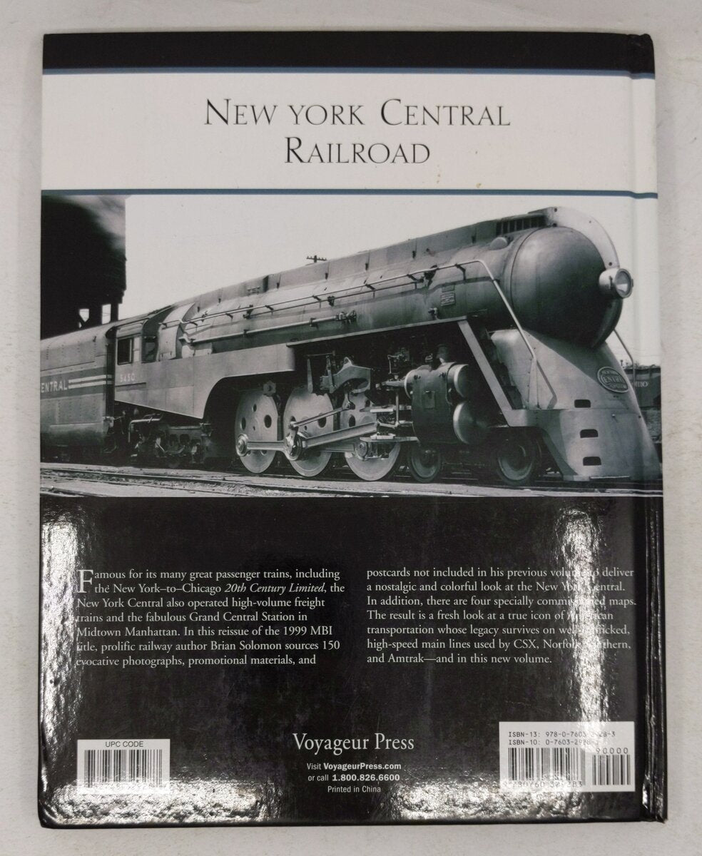 New York Central Railroad Hardcover Book By Mike Schafer, Brian Solomon