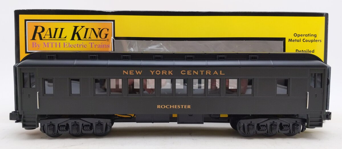 MTH 30-6212 New York Central Madison "Rochester" Coach Car LN/Box