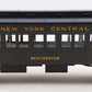 MTH 30-6212 New York Central Madison "Rochester" Coach Car LN/Box