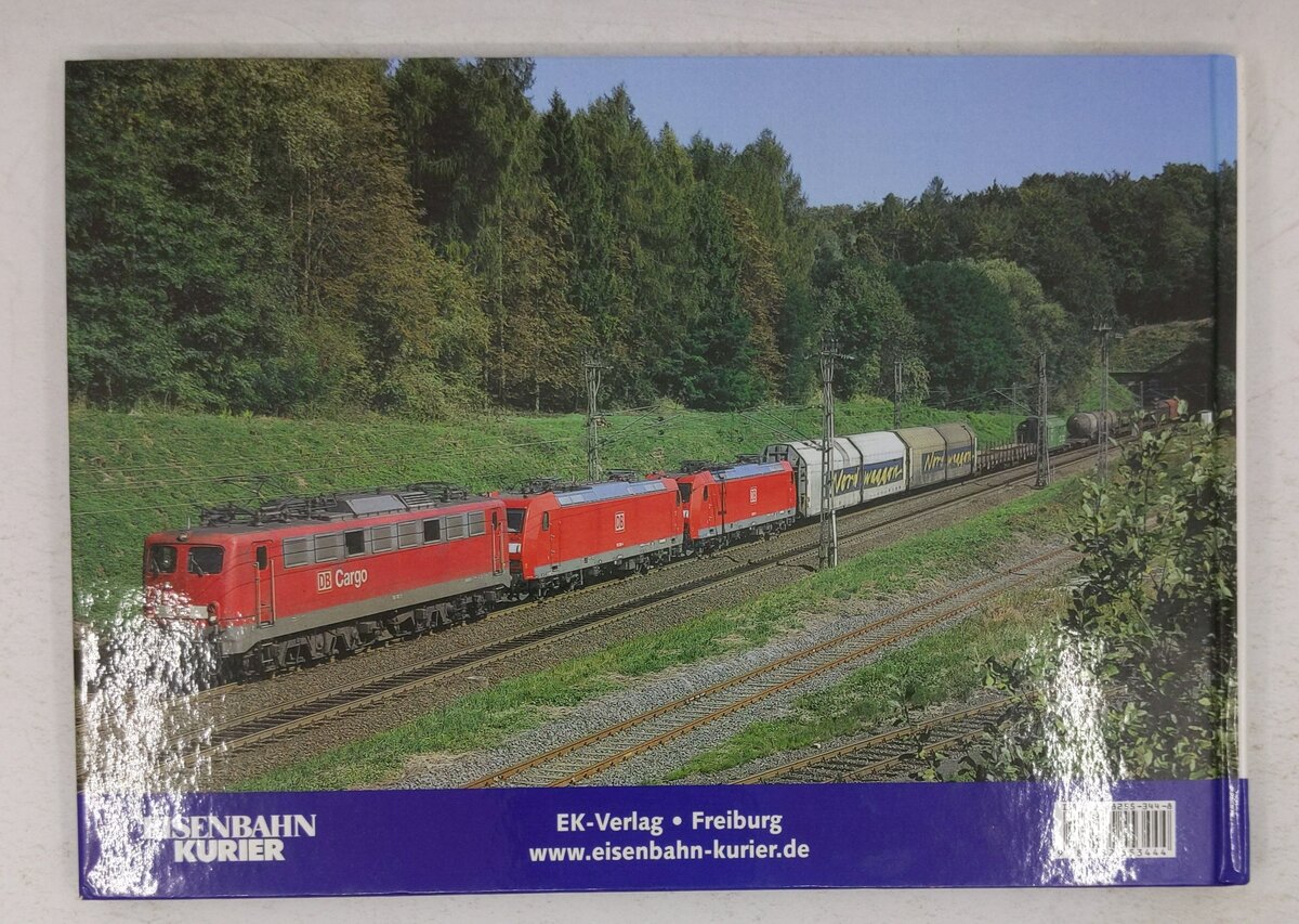 Die Baureihe 150 Hardcover Book By Jörg Dähn EX