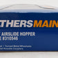 Walthers 910-7202 HO Scale ATSF 50' Airslide Hopper Car #310546