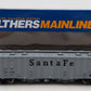Walthers 910-7202 HO Scale ATSF 50' Airslide Hopper Car #310546