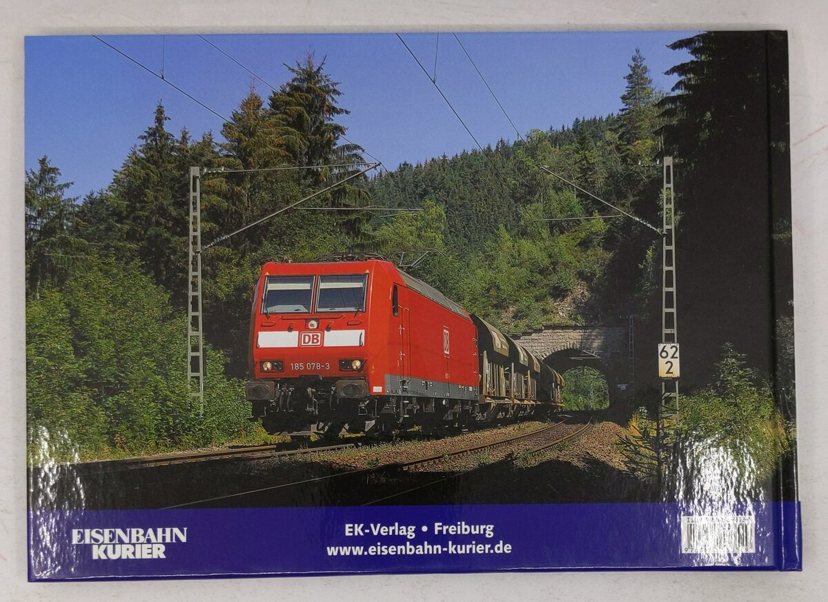 Die Traxx-Lok-Familie Hardcover Book By Karl Gerhard Baur EX