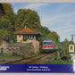 Die Odenwaldbahn: Nebenbahn-Romantik heute: 15 Hardcover Book By Utz von Wagner EX