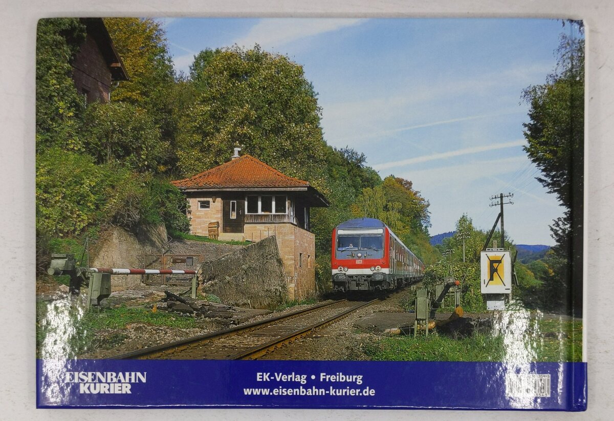 Die Odenwaldbahn: Nebenbahn-Romantik heute: 15 Hardcover Book By Utz von Wagner EX