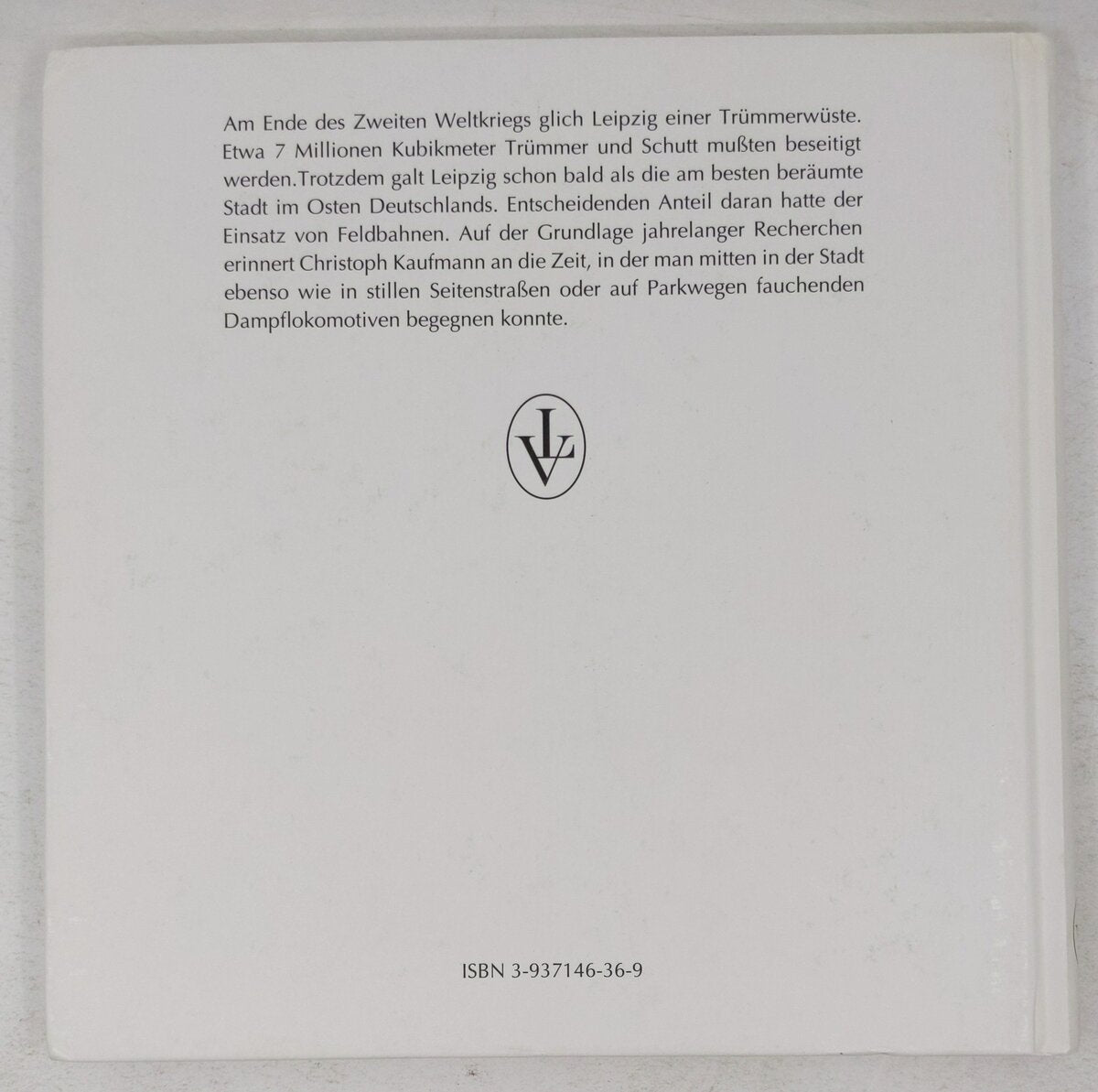 Mit Volldampf durch die Stadt Hardcover Book By Christoph Kaufmann EX