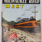 Milwaukee Road West Hardcover Book By Charles R.; Dorothy M. Wood Wood VG