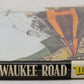 Milwaukee Road West Hardcover Book By Charles R.; Dorothy M. Wood Wood VG