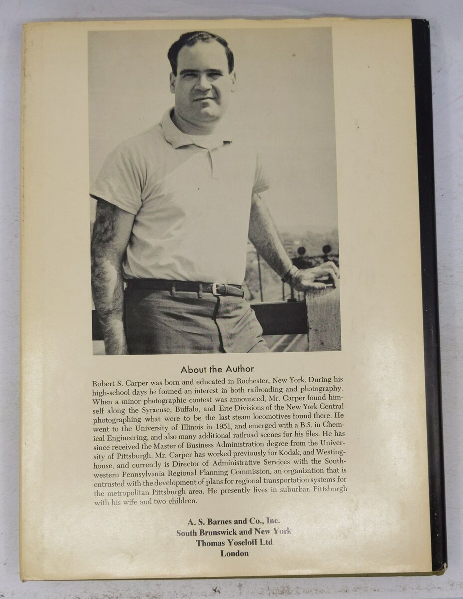 Focus: the railroad in transition Hardcover Book By Robert S Carper VG