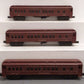Lionel Vintage O Assorted Passenger Cars: 2625, 2627, 2628 [3] VG