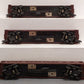 Lionel Vintage O Assorted Passenger Cars: 2625, 2627, 2628 [3] VG
