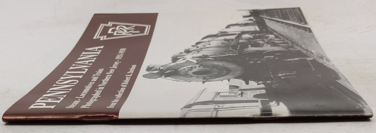 The Pennsylvania Railroad Paperback Book By Robert K Durham EX
