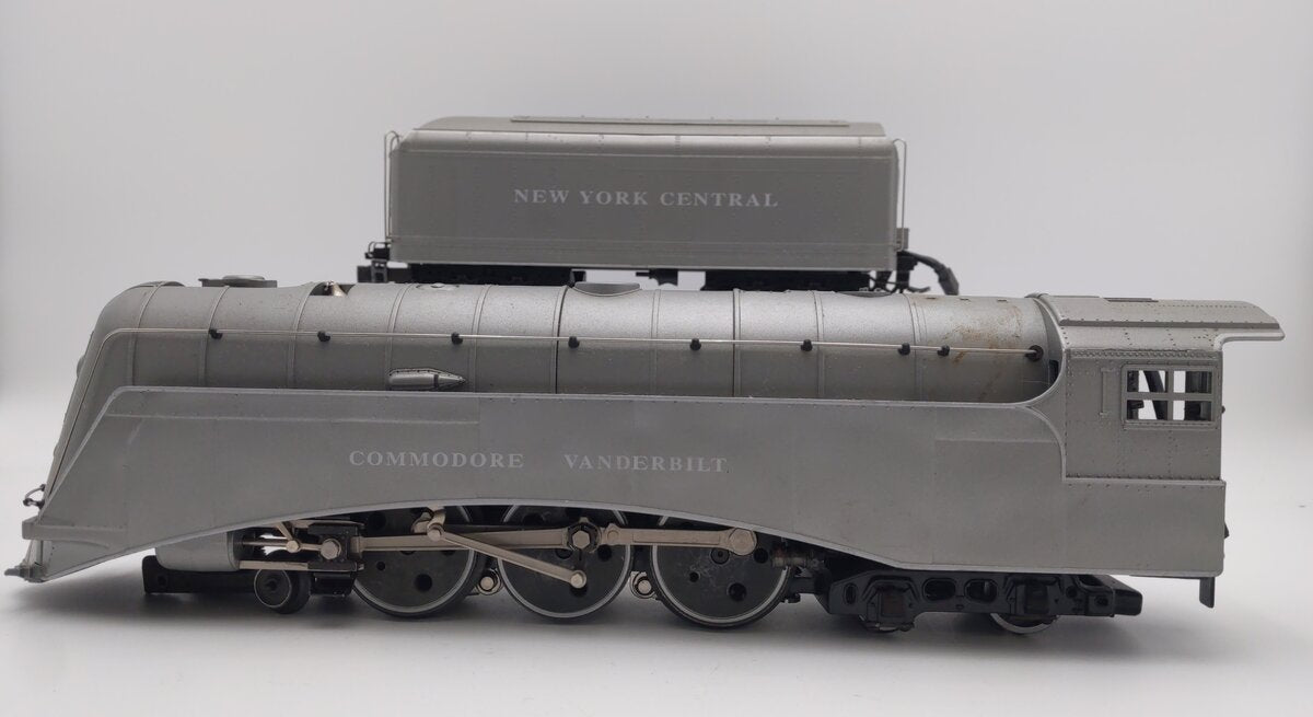 Lionel 6-18045 O Gauge NYC Commodore Vanderbilt 4-6-4 Steam Locomotive & Tender VG