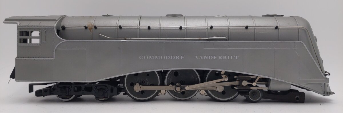 Lionel 6-18045 O Gauge NYC Commodore Vanderbilt 4-6-4 Steam Locomotive & Tender VG