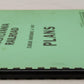 Pennsylvania Railroad Standard Maintenance of Way Plans Spiral-bound Book VG