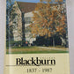 Blackburn College, 1837-1987 Hardcover Book By Glenn L McConagha
