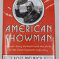 American Showman Hardcover Book By Ross Melnick EX