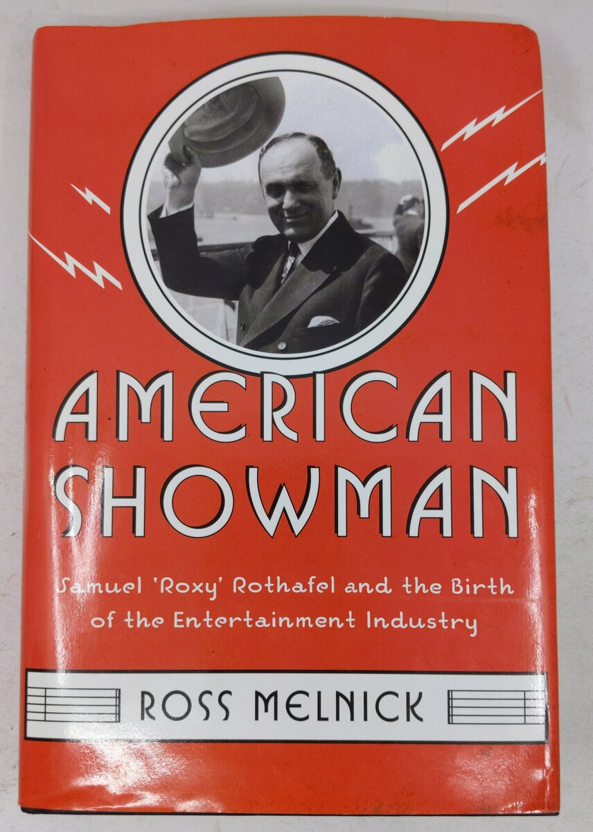 American Showman Hardcover Book By Ross Melnick EX
