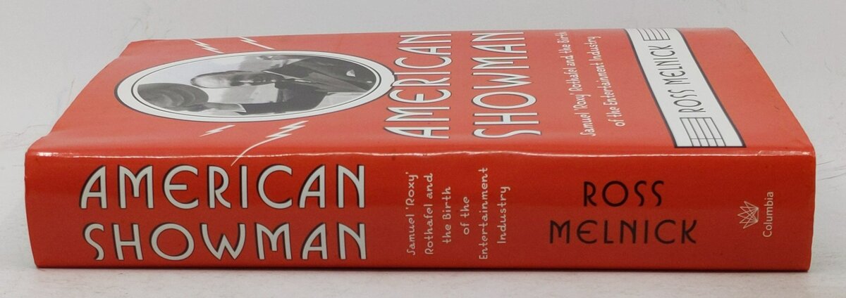 American Showman Hardcover Book By Ross Melnick EX