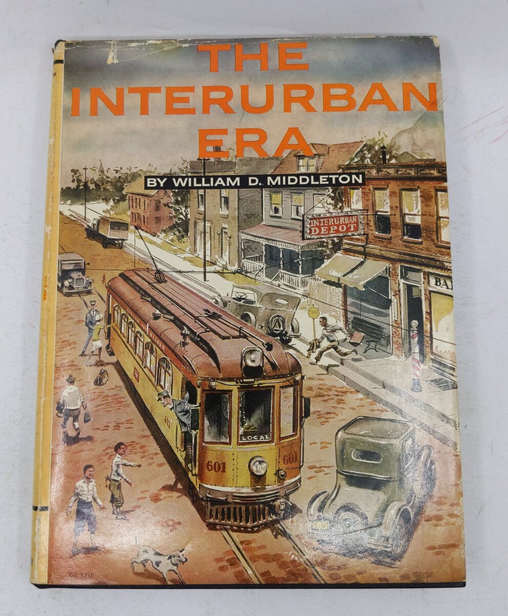 The Interurban Era Hardcover Book By William D. Middleton
