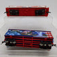 Hawthorne Village HO Freight Cars w/Track Sections  [10] LN