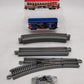 Hawthorne Village HO Freight Cars w/Track Sections  [10] LN