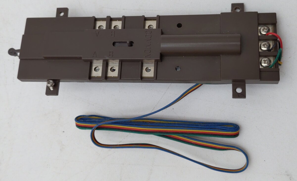 Atlas 2065 N Code 55 Under Table Switch Machine with Built-In Relay